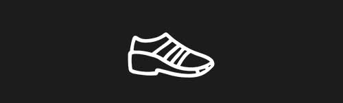Shoe 2 brush stroke preview from Doodle Stamps Vol.1 for Procreate