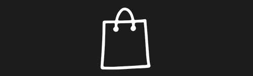 Shopping Bag brush stroke preview from Doodle Stamps Vol.1 for Procreate