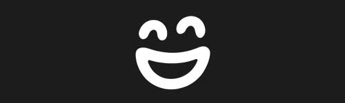 Smile Happy brush stroke preview from Doodle Stamps Vol.1 for Procreate
