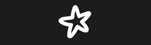 Star Classic brush stroke preview from Doodle Stamps Vol.1 for Procreate