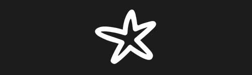 Star Crazy brush stroke preview from Doodle Stamps Vol.1 for Procreate