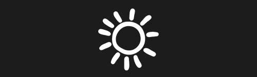 Sun Random Rays brush stroke preview from Doodle Stamps Vol.1 for Procreate