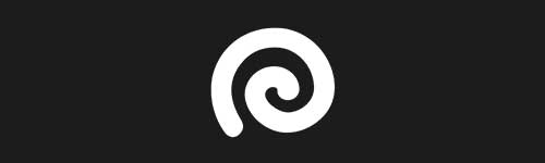 Swirl brush stroke preview from Doodle Stamps Vol.1 for Procreate