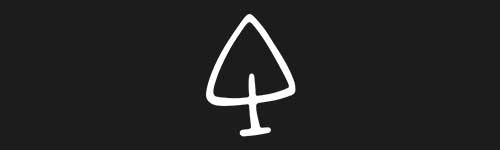 Tree 2 brush stroke preview from Doodle Stamps Vol.1 for Procreate
