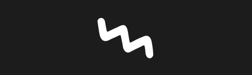 Zigzag Angled brush stroke preview from Doodle Stamps Vol.1 for Procreate