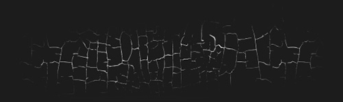 Vintage Cracks brush stroke preview from Impressionist Oils for Procreate
