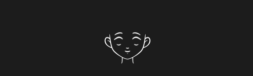 Forward Clean brush stroke preview from Anime Heads for Procreate