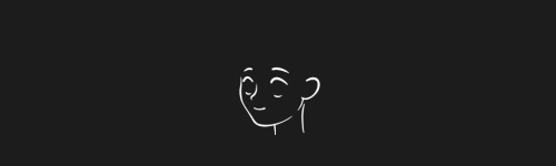 Slightly Right Clean brush stroke preview from Anime Heads for Procreate