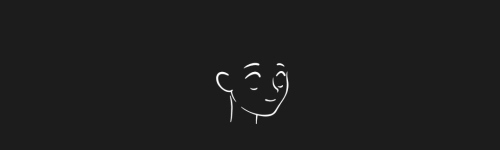 Slightly Left Clean brush stroke preview from Anime Heads for Procreate