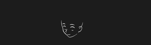 Slightly Down Right Clean brush stroke preview from Anime Heads for Procreate