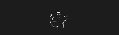 Slightly Up Right Clean brush stroke preview from Anime Heads for Procreate