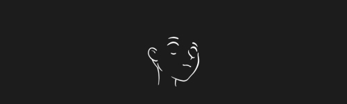 Slightly Up Left Clean brush stroke preview from Anime Heads for Procreate