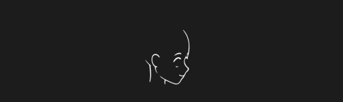 Down Left Clean brush stroke preview from Anime Heads for Procreate