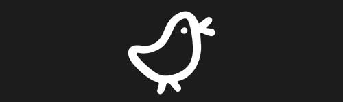 Bird 1 brush stroke preview from Doodle Stamps Vol.2 for Procreate