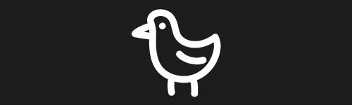 Bird 2 brush stroke preview from Doodle Stamps Vol.2 for Procreate