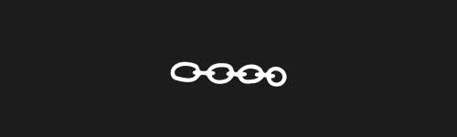 Chains brush stroke preview from Doodle Stamps Vol.2 for Procreate