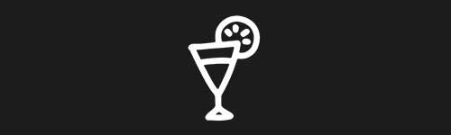 Cocktail brush stroke preview from Doodle Stamps Vol.2 for Procreate