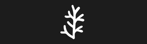 Coral 1 brush stroke preview from Doodle Stamps Vol.2 for Procreate