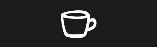 Cup Classic brush stroke preview from Doodle Stamps Vol.2 for Procreate