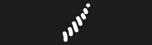 Dashes brush stroke preview from Doodle Stamps Vol.2 for Procreate