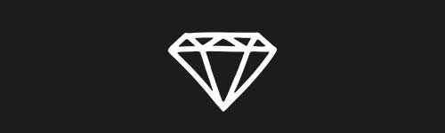 Diamond 4 brush stroke preview from Doodle Stamps Vol.2 for Procreate