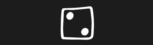 Dice 2 brush stroke preview from Doodle Stamps Vol.2 for Procreate