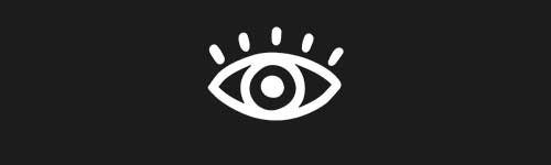 Eye 2 brush stroke preview from Doodle Stamps Vol.2 for Procreate