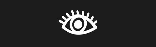 Eye 3 brush stroke preview from Doodle Stamps Vol.2 for Procreate