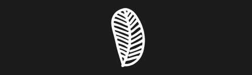 Feather 2 brush stroke preview from Doodle Stamps Vol.2 for Procreate