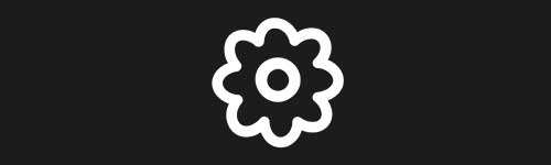 Flower 2 brush stroke preview from Doodle Stamps Vol.2 for Procreate