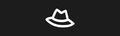Hat brush stroke preview from Doodle Stamps Vol.2 for Procreate