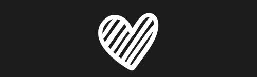Heart 2 brush stroke preview from Doodle Stamps Vol.2 for Procreate
