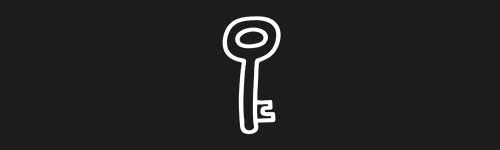Key 1 brush stroke preview from Doodle Stamps Vol.2 for Procreate