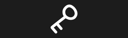 Key 2 brush stroke preview from Doodle Stamps Vol.2 for Procreate