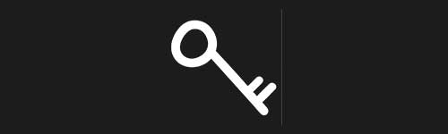 Key 3 brush stroke preview from Doodle Stamps Vol.2 for Procreate