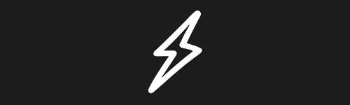 Lightning 2 brush stroke preview from Doodle Stamps Vol.2 for Procreate