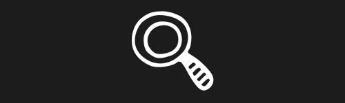 Magnifier brush stroke preview from Doodle Stamps Vol.2 for Procreate