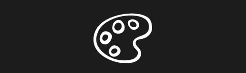 Palette 1 brush stroke preview from Doodle Stamps Vol.2 for Procreate