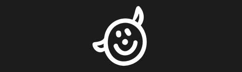 Pig 1 brush stroke preview from Doodle Stamps Vol.2 for Procreate