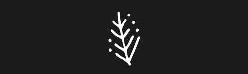 Plant 2 brush stroke preview from Doodle Stamps Vol.2 for Procreate