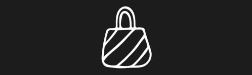 Purse 1 brush stroke preview from Doodle Stamps Vol.2 for Procreate