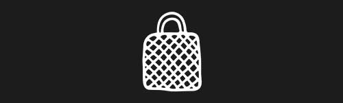 Purse 2 brush stroke preview from Doodle Stamps Vol.2 for Procreate