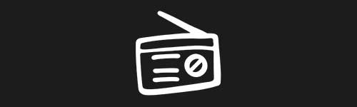 Radio brush stroke preview from Doodle Stamps Vol.2 for Procreate