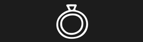 Ring brush stroke preview from Doodle Stamps Vol.2 for Procreate