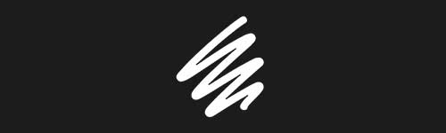 Scribble brush stroke preview from Doodle Stamps Vol.2 for Procreate