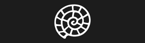 Shell 1 brush stroke preview from Doodle Stamps Vol.2 for Procreate