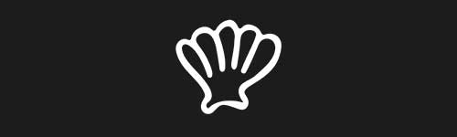 Shell 2 brush stroke preview from Doodle Stamps Vol.2 for Procreate