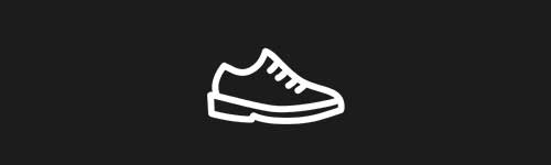 Shoe 2 brush stroke preview from Doodle Stamps Vol.2 for Procreate