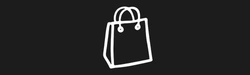 Shopping Bag brush stroke preview from Doodle Stamps Vol.2 for Procreate