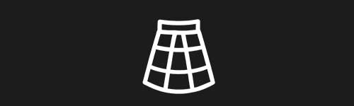 Skirt 3 brush stroke preview from Doodle Stamps Vol.2 for Procreate